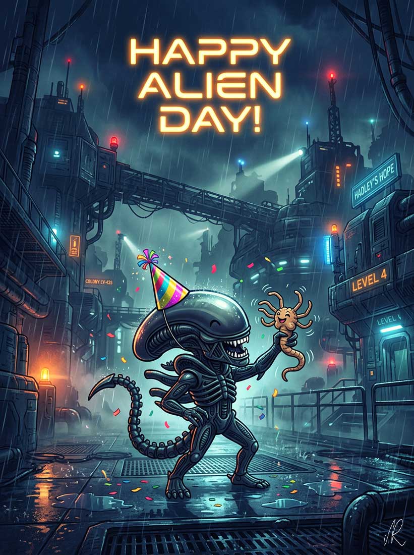 Happy Alien Day 2026