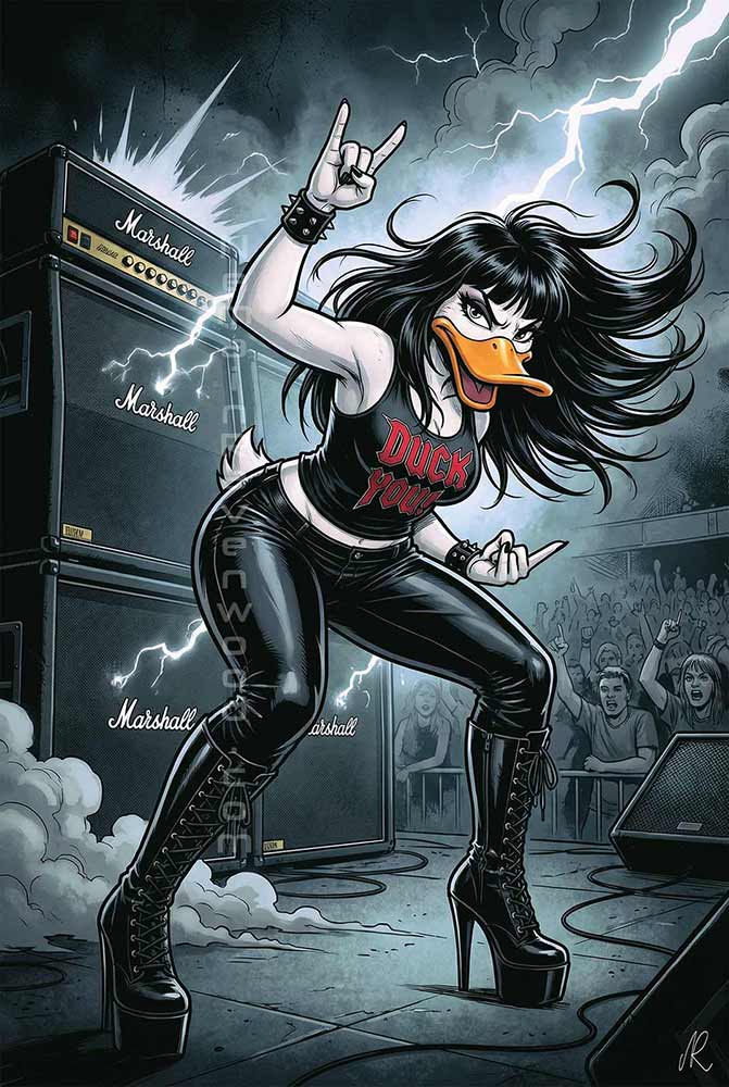 Heavy Metal Duck