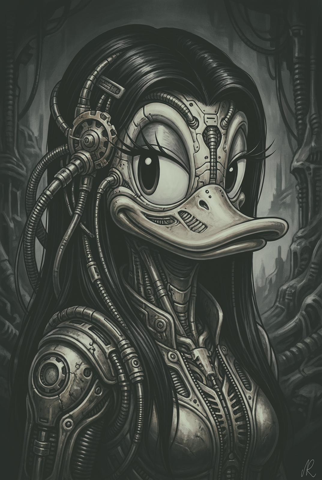 Mecha Duck