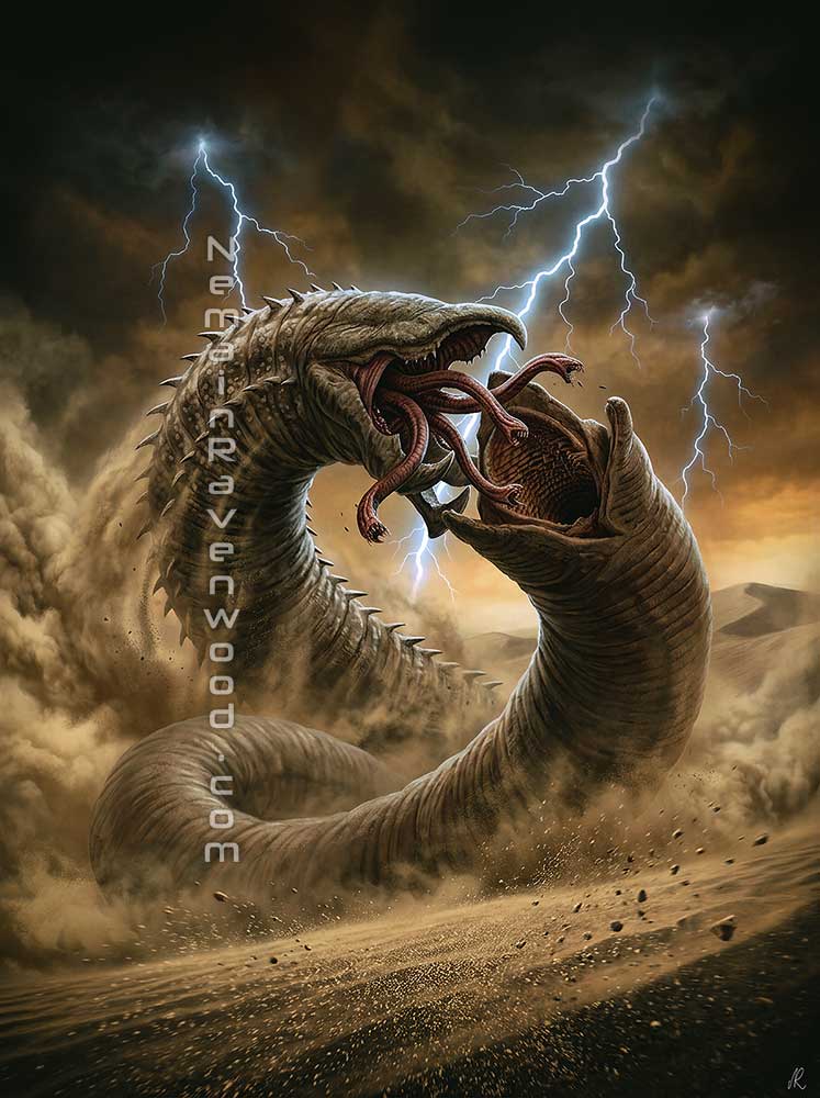 Sandcreatures