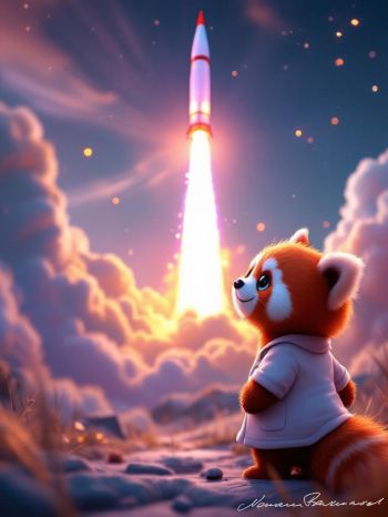 To The Moon And Far Away