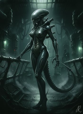 Female Xeno