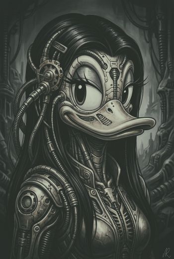 Mecha Duck