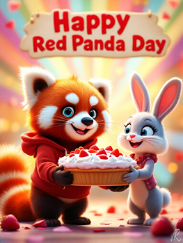 Red Panda Day
